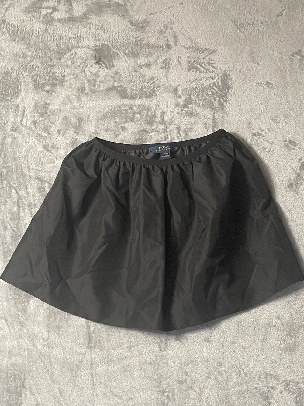 Ralph Lauren Polo Girls Skirt Black Size L(12-14)